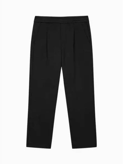 Jeans Premium Spacer Track Pants Black - CALVIN KLEIN - BALAAN 2