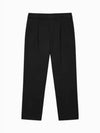 Jeans Premium Spacer Track Pants Black - CALVIN KLEIN - BALAAN 2