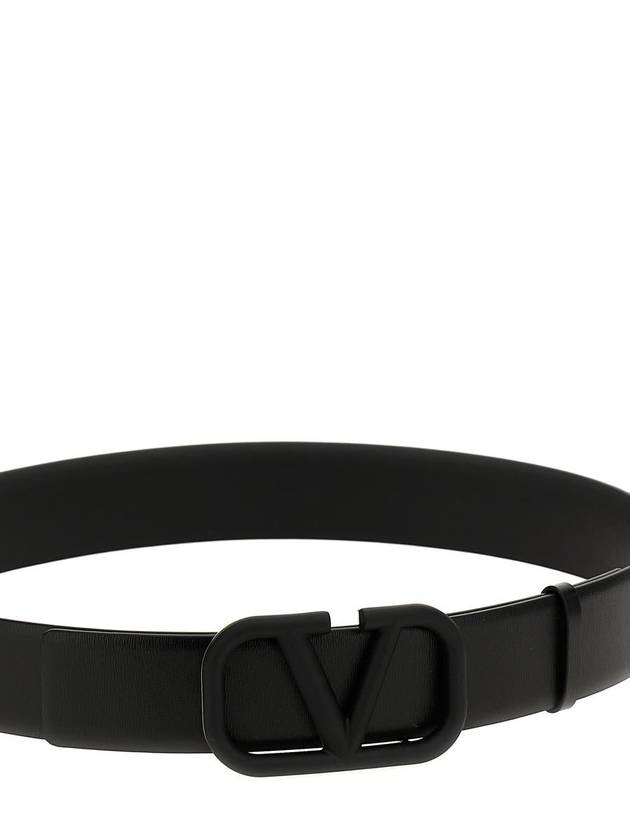 Valentino Garavani Valentino Garavani 'Vlogo Signature' Belt - VALENTINO - BALAAN 3