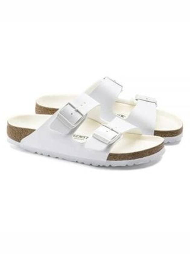 Arizona Slippers White - BIRKENSTOCK - BALAAN 2