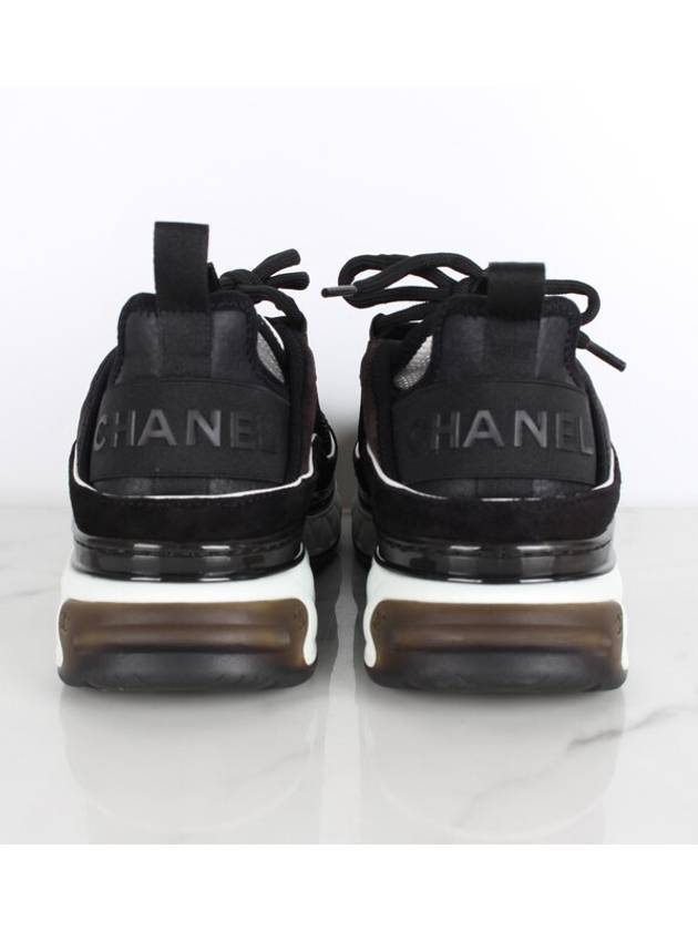 Chanel mixed fiber sneakers 37 240 - BURBERRY - BALAAN 4