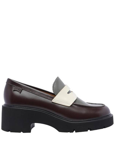 Twins Leather Loafers - CAMPER - BALAAN 1