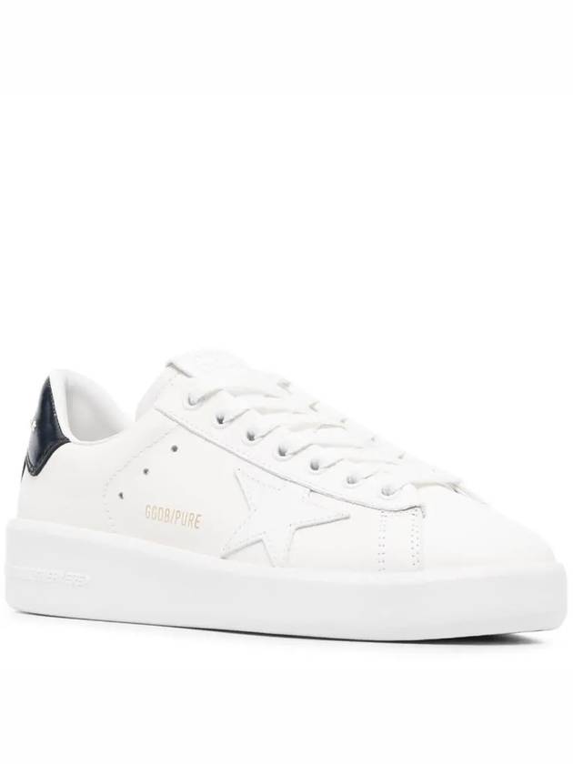 Pure Star New Low Top Sneakers White - GOLDEN GOOSE - BALAAN 3