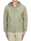 Metropolis Windbreaker Green - CP COMPANY - BALAAN 3