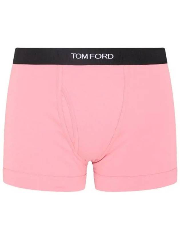 Men's Classic Fit Boxer Briefs Pink - TOM FORD - BALAAN 1