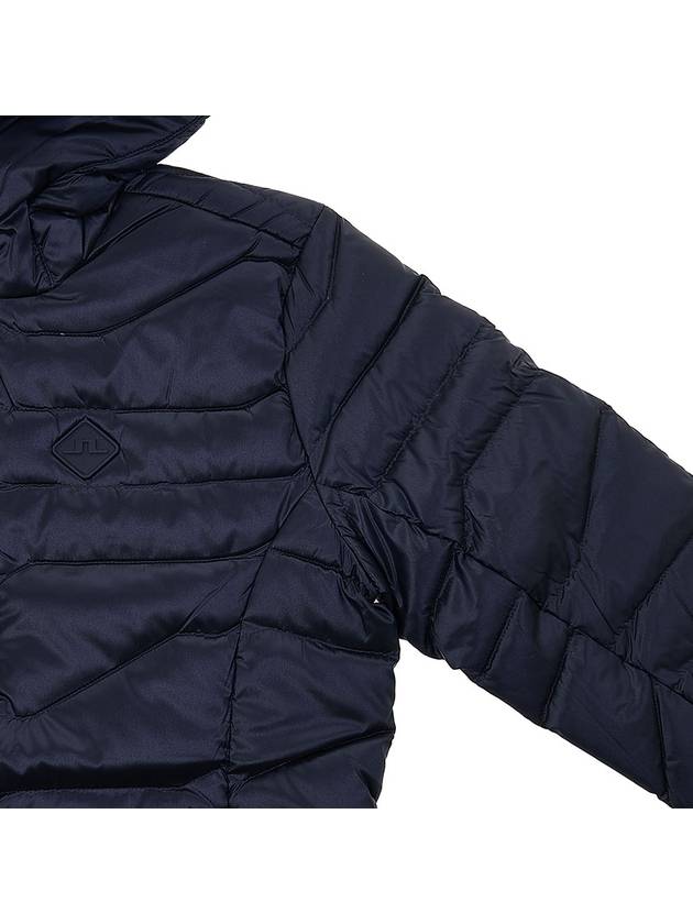 Cliff Light Down Hooded Jacket AWOW06738 6885 - J.LINDEBERG - BALAAN 5