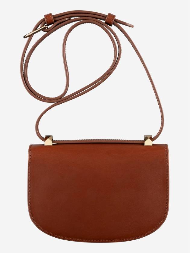 Women's Geneva Mini Cross Bag Brown - A.P.C. - BALAAN 4