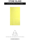 Logo Beach Towel Lemon - STONE ISLAND - BALAAN 3