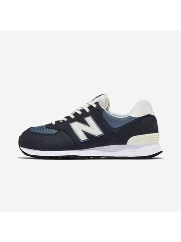 574 Low Top Sneakers Outerspace - NEW BALANCE - BALAAN 1