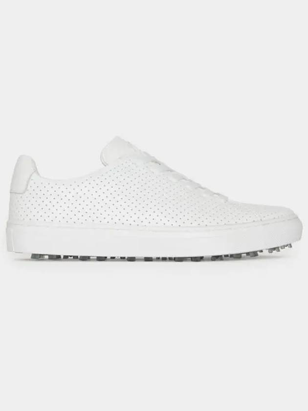 Women's Perforated Spike Shoes White - G/FORE - BALAAN 2