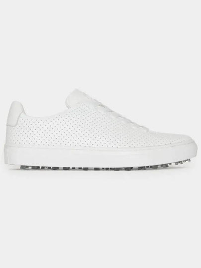 Women's Perforated Spike Shoes White - G/FORE - BALAAN 2