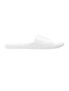 Tiger Logo Rubber Slippers White - KENZO - BALAAN 1