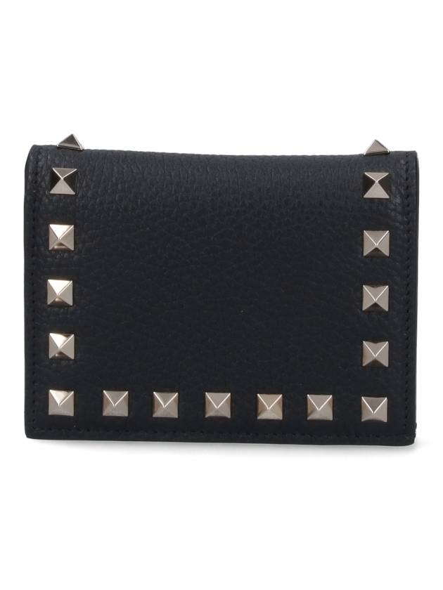 Valentino Garavani Wallets Black - VALENTINO - BALAAN 1