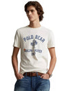 Slim Fit Polo Bear Jersey Short Sleeve T-Shirt White - POLO RALPH LAUREN - BALAAN 3