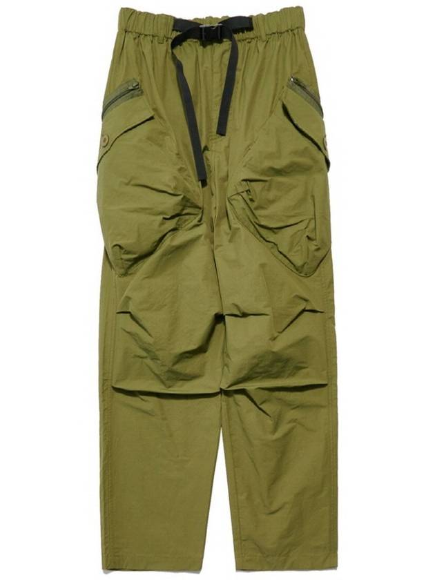 Army pocket cargo pantskhaki - SMITH ARMOR - BALAAN 4