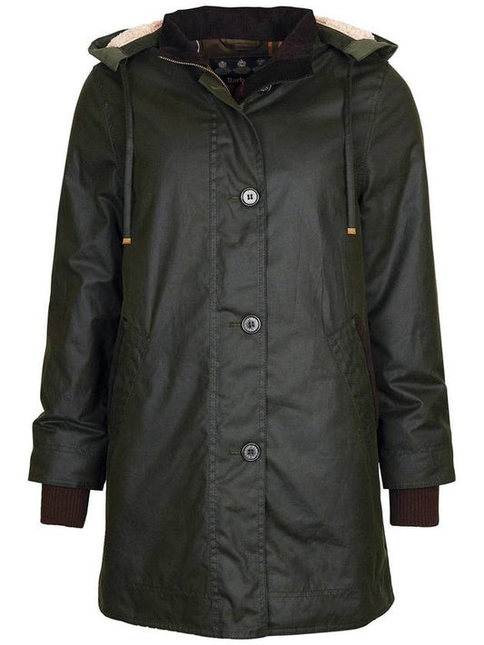 Women's wax jacket STONELEIGH WAX JACKET - BARBOUR - BALAAN 2