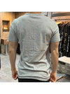 Men's Logo Print 3 Pack Short Sleeve T-Shirt White Grey Black - VIVIENNE WESTWOOD - BALAAN 8