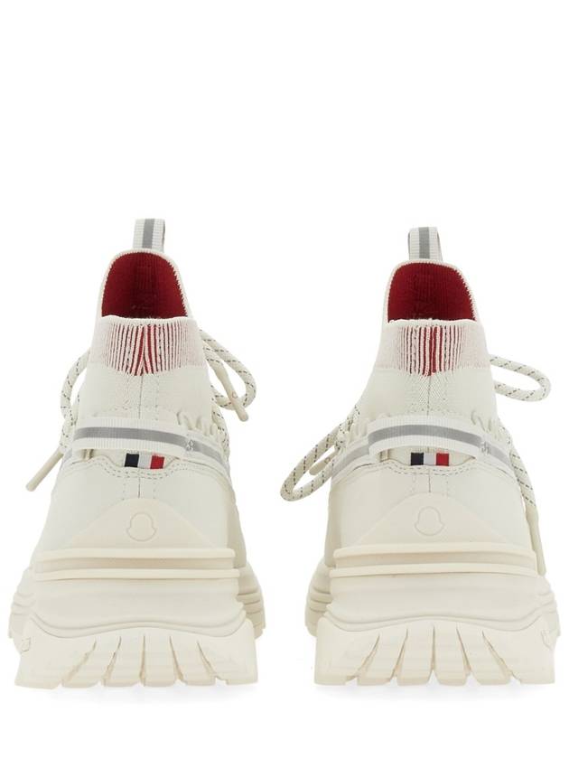 Monte Monte Runner High Top Sneakers White - MONCLER - BALAAN 3