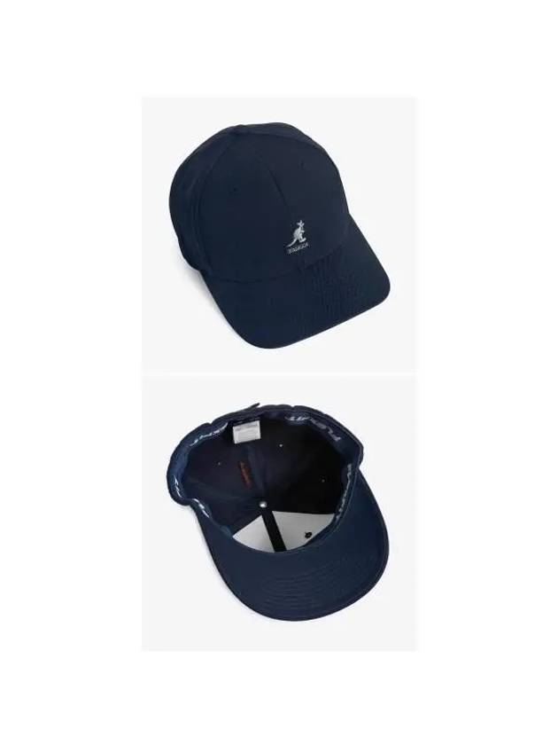 8650BC DK BLUE Flex Fit Wool Ball Cap - KANGOL - BALAAN 5