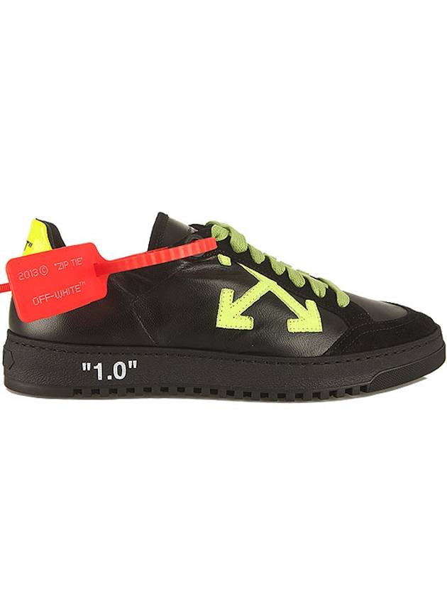 Arrow Security Tag Sneakers Black - OFF WHITE - BALAAN 2