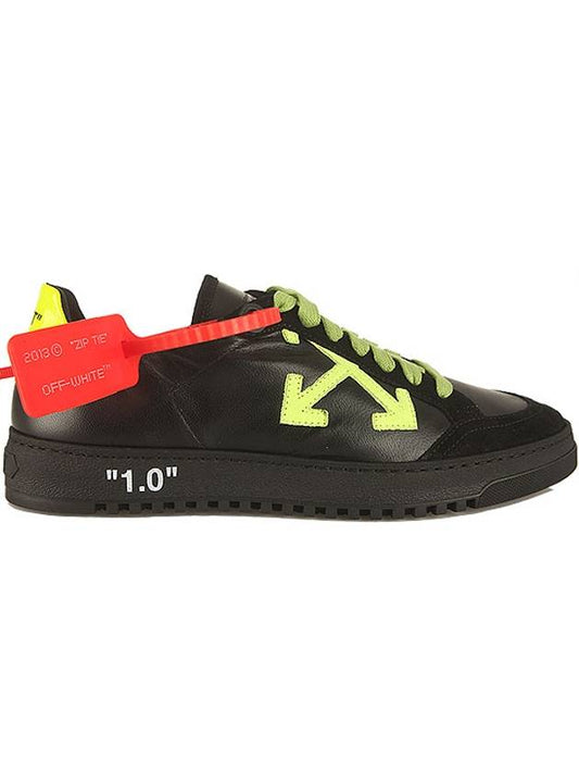 Arrow Security Tag Sneakers Black - OFF WHITE - BALAAN.