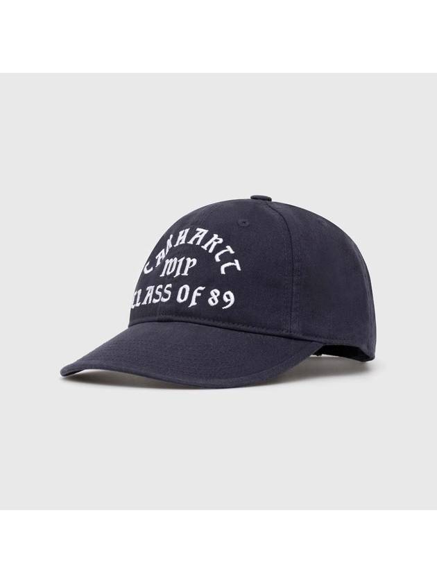 Class 89 Twill Ball Cap Navy - CARHARTT WIP - BALAAN 1