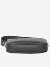 Shadow Roma Leather Camera Cross Bag Black - FENDI - BALAAN 3