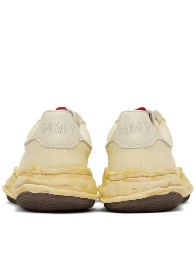 24SS BLAKEY OG sole canvas low-top sneakers A12FW719 WHITE - MIHARA YASUHIRO - BALAAN 2