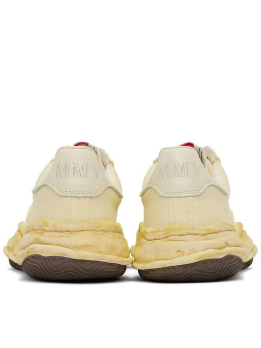 24SS BLAKEY OG sole canvas low-top sneakers A12FW719 WHITE - MIHARA YASUHIRO - BALAAN 2