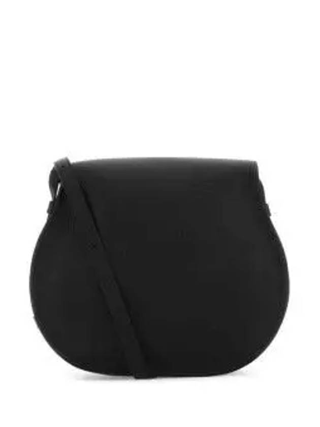 Marcie Medium Shoulder Bag Black - CHLOE - BALAAN 3