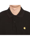 Chase Pique Polo Black - CARHARTT WIP - BALAAN 6