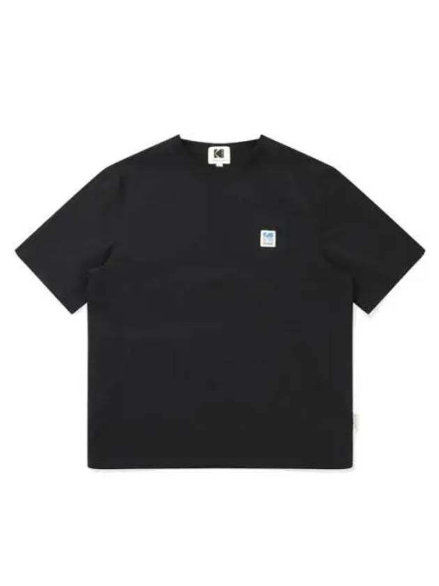 KODAK Apparel Core Woven Short Sleeve T Shirt BLACK - KODO - BALAAN 1