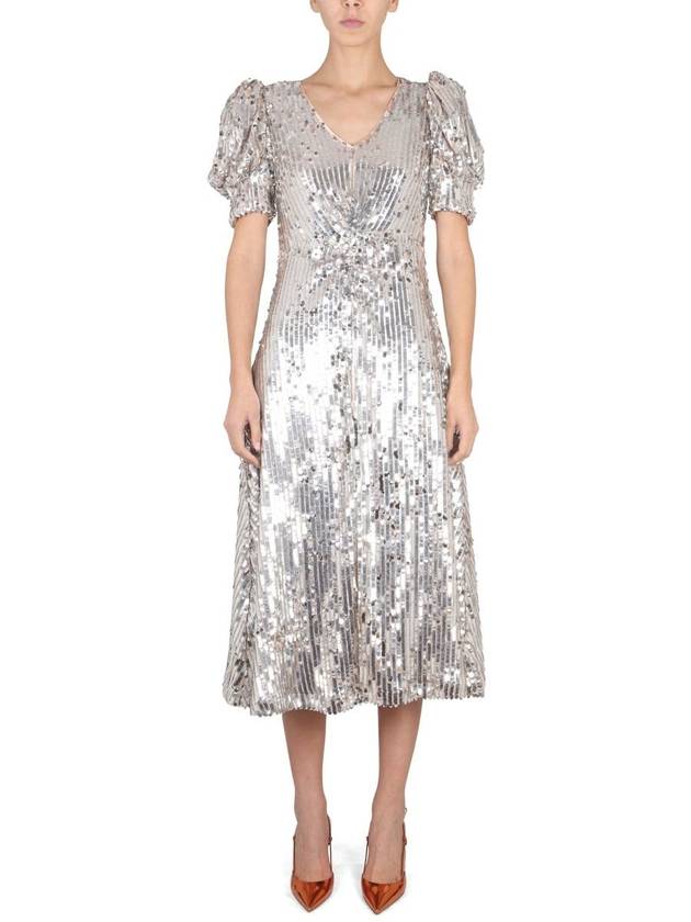 Rotate Birger Christensen "Sequin" Dress - ROTATE - BALAAN 1