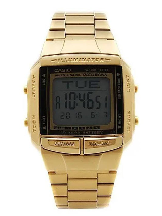 DB 360G 9ASDF DB 360G 9A Databank Telememo 30 Men's Metal Watch - CASIO - BALAAN 2