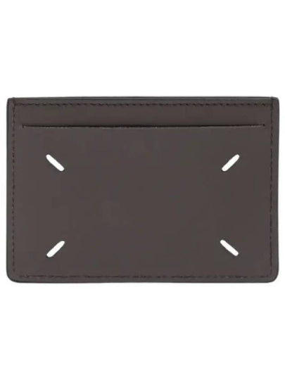 Four Stitch Card Wallet Grey - MAISON MARGIELA - BALAAN 2