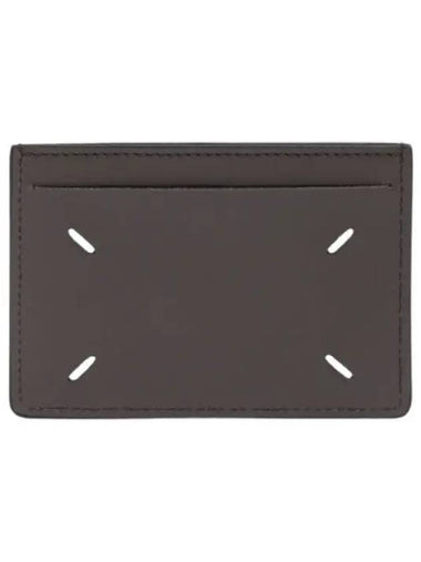 leather small card holder - MAISON MARGIELA - BALAAN 1