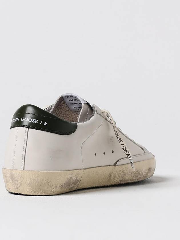 Superstar Dark Green Top Low Top Sneakers White - GOLDEN GOOSE - BALAAN 4