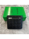 Intrecciato Leather Half Wallet Black - BOTTEGA VENETA - BALAAN 3