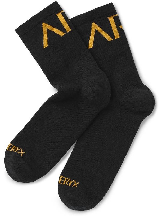 Merino Wool Lightweight 34 Crew Socks AEMFUX6673BQM Merino Wool Socks - ARC'TERYX - BALAAN 2