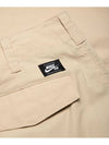 SB Flex FTM Skate Cargo Straight Pants Beige - NIKE - BALAAN 13