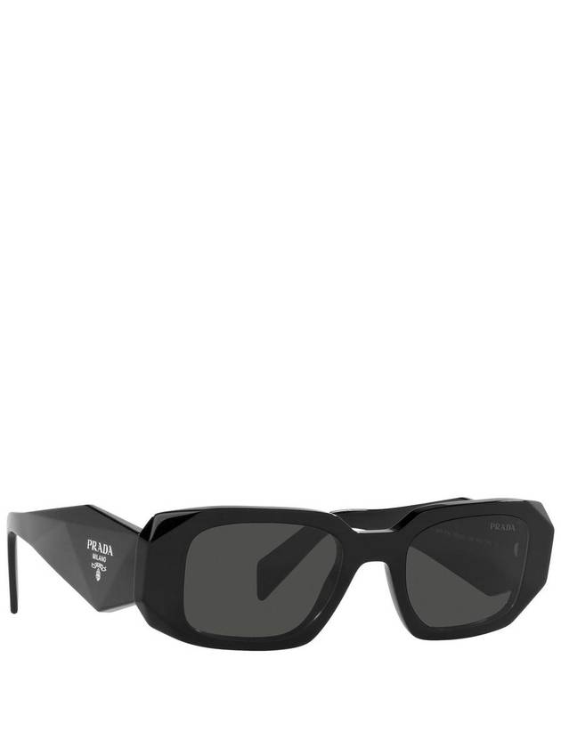 sunglasses PR 17WS 1AB5S0 BLACK - PRADA - BALAAN 3