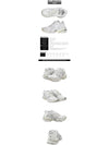 Runner Low Top Sneakers White - BALENCIAGA - BALAAN 3