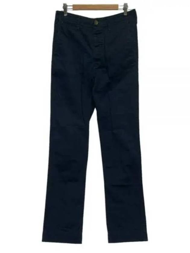 Straight Pants 0124105008003 NAVY - VISVIM - BALAAN 1