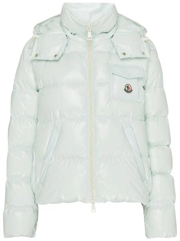 Andro Down Padding Light Blue - MONCLER - BALAAN 2