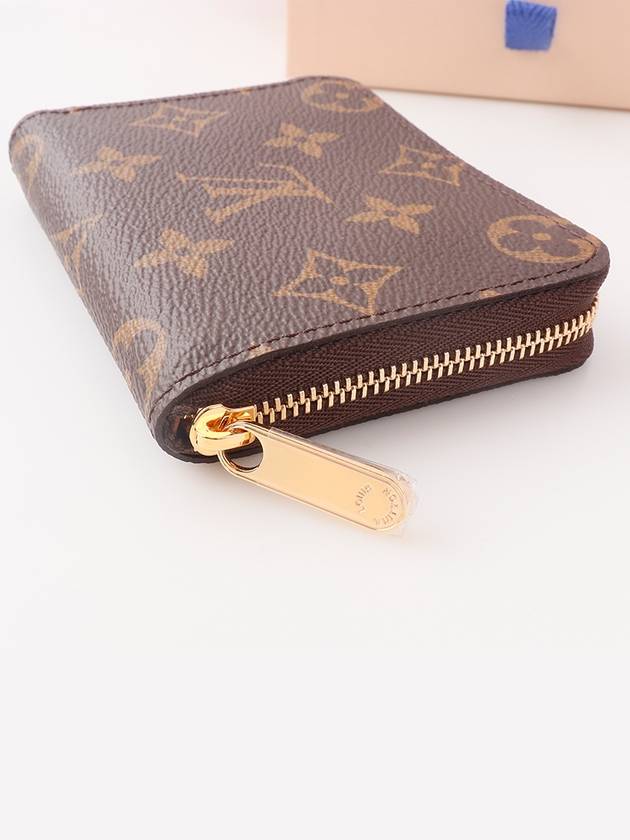 Monogram Zippy Coin Wallet Brown - LOUIS VUITTON - BALAAN 4