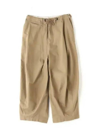 HD Wide Pants Military Khaki - NEEDLES - BALAAN 2