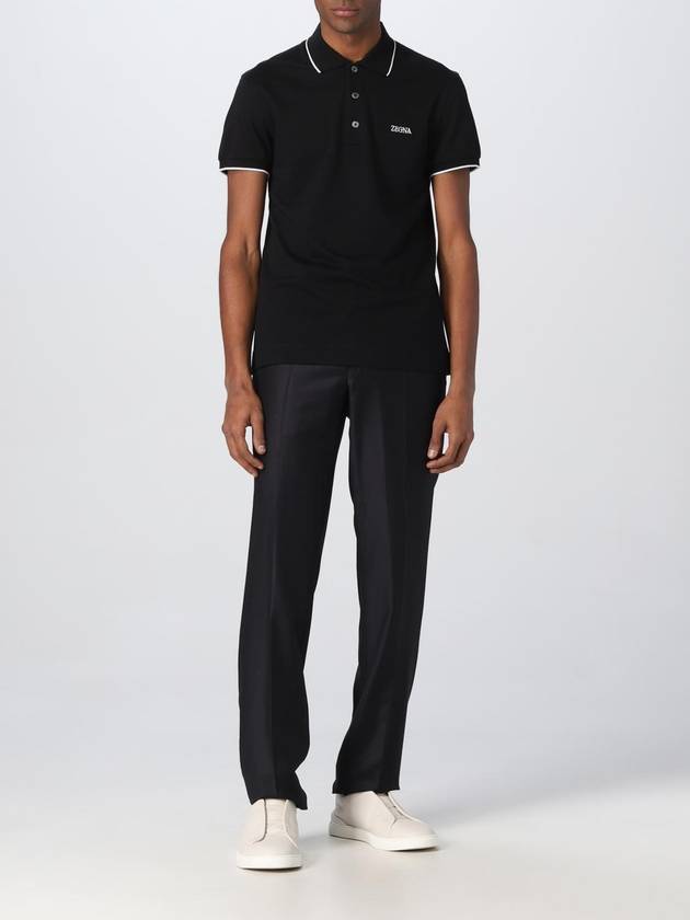 Polo shirt men Zegna - ERMENEGILDO ZEGNA - BALAAN 2