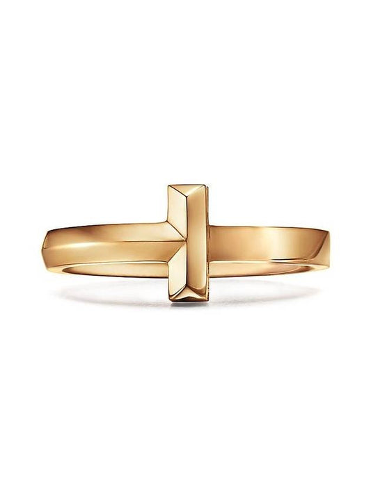 Tiffany Tiffany T1 ring ring yellow gold material thickness 25mm 67796934 - TIFFANY & CO. - BALAAN 1