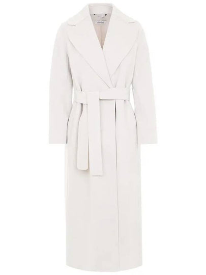 2429016043600 011 S POLDO Wool Belt Coat - MAX MARA - BALAAN 2