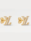 LV Iconic Earrings Gold - LOUIS VUITTON - BALAAN 2